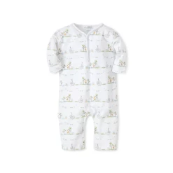 Kissy Kissy Noah's Print Playsuit Blue
