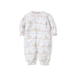 Kissy Kissy Noah's Print Playsuit Pink