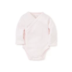 Kissy Kissy Pointelle L/S Cross Body Pink