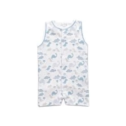 Kissy Kissy Roarsome Slvless Playsuit Blue