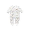 Kissy Kissy Safari Smiles Print Footie