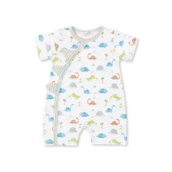 Kissy Kissy Short Playsuit 22SS Dinodigs Multi