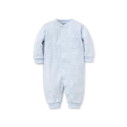 Kissy Kissy Simple Stripe Playsuit Light Blue
