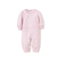Kissy Kissy Simple Stripe Playsuit Pink
