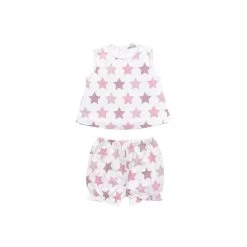 Kissy Kissy Star Lite Print Sunsuit Pink