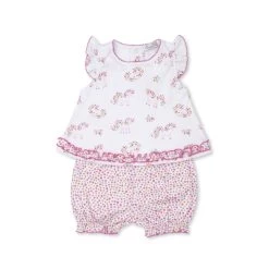 Kissy Kissy Sunsuit Set Mix Pink