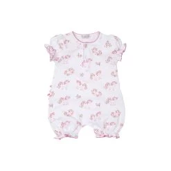 Kissy Kissy Unicorn Garden Short Playsuit PRT