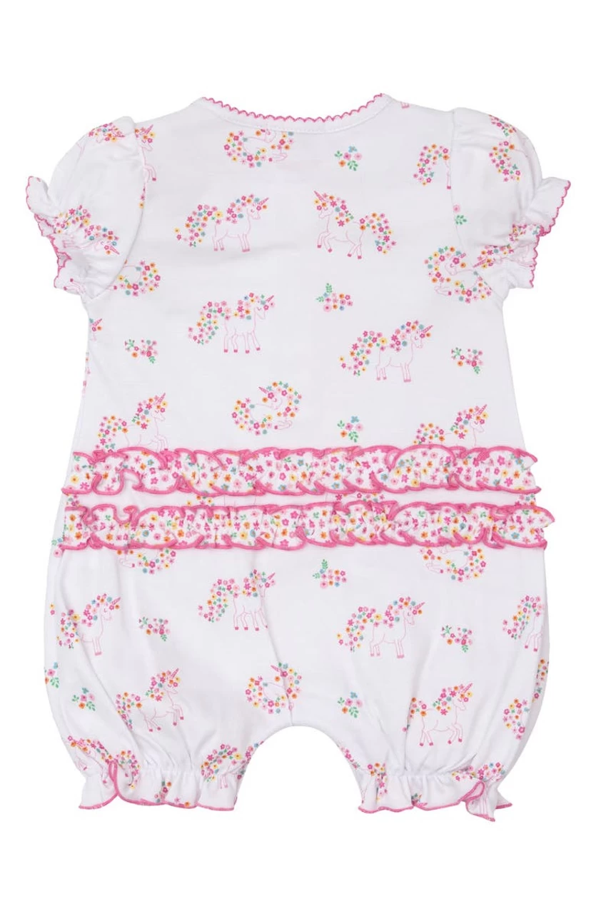 Kissy Kissy Unicorn Garden Short Playsuit PRT - Image 2