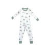 Kissy Kissy XNATUREADY Pajama Set Snug PRT Green