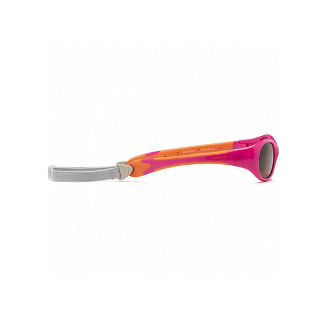 Koolsun Flex Sunglasses Hot Pink Orange 0-3Y - Image 2
