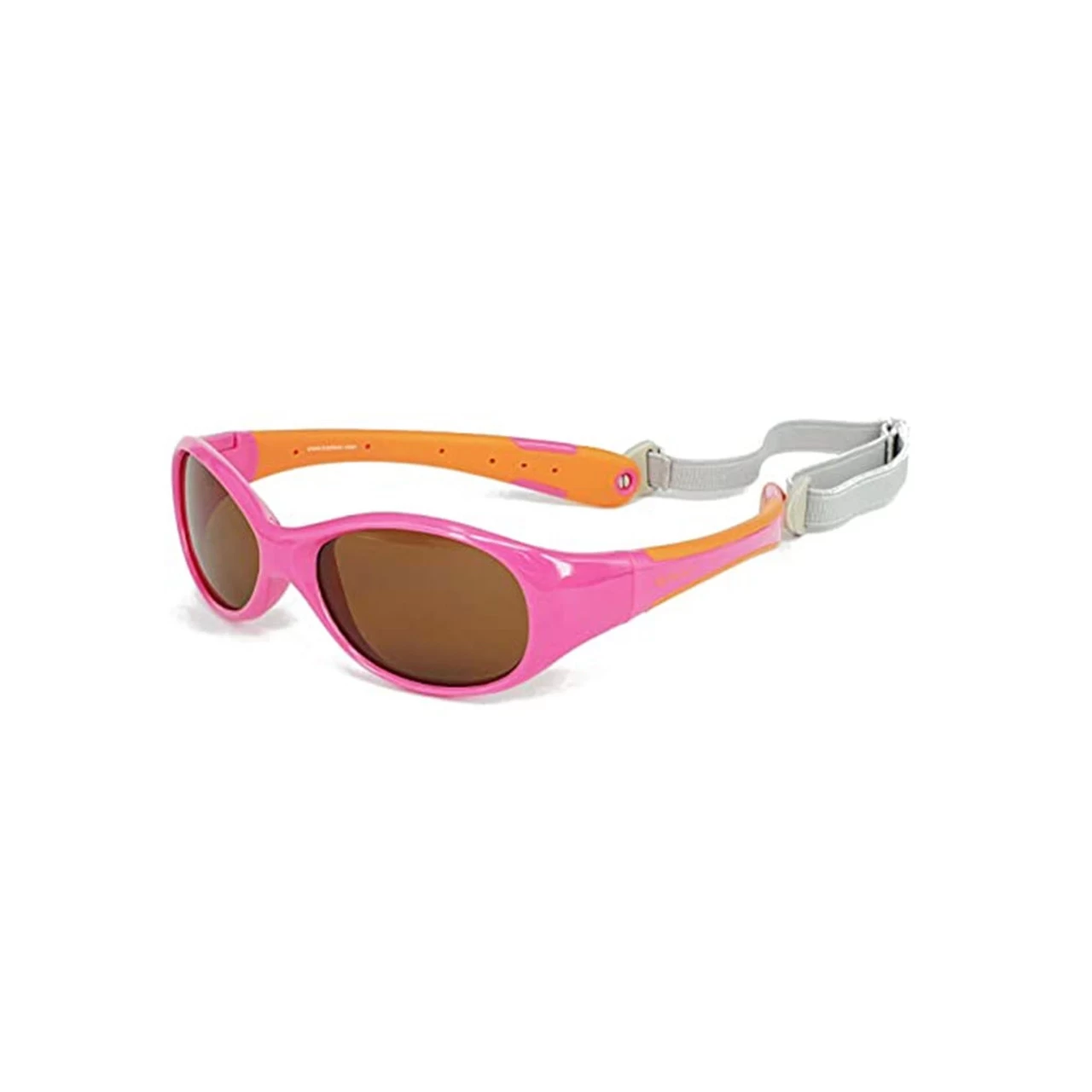 Koolsun Flex Sunglasses Hot Pink Orange 0-3Y