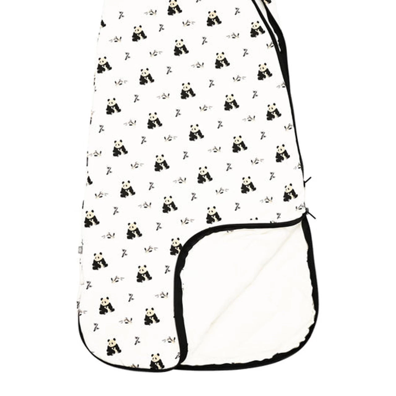 Kyte Baby Printed Sleep Bag In Black And White Zen 2.5 - Image 2