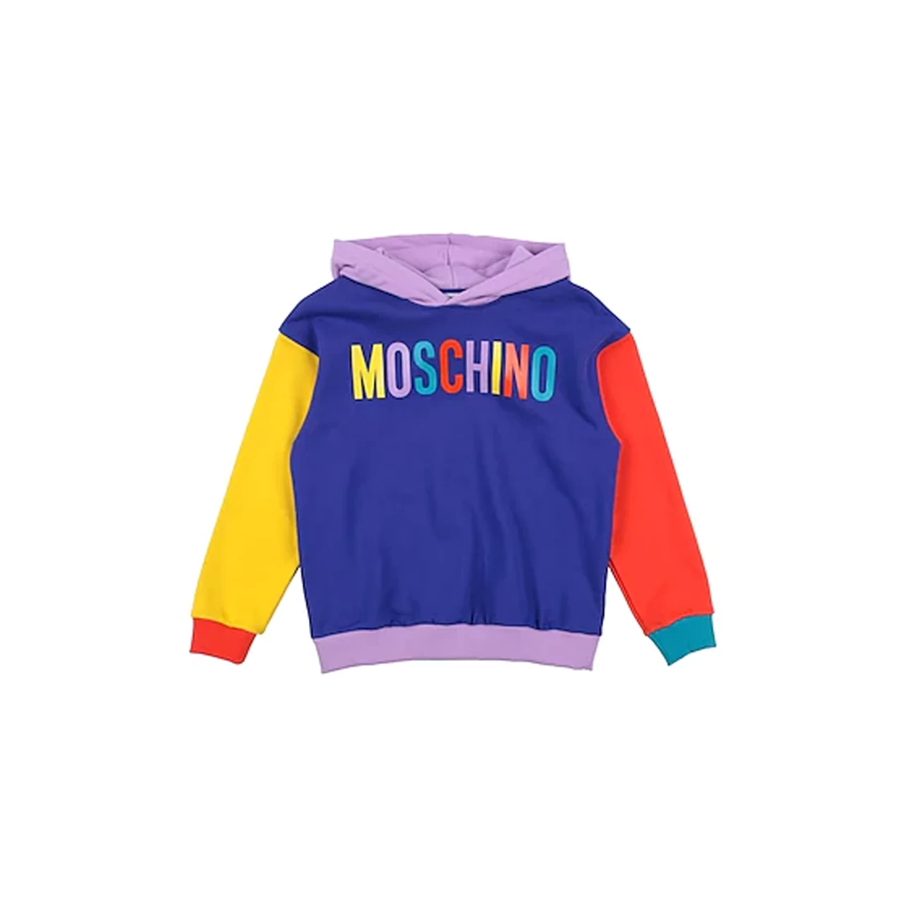 MOSCHINO MINI ME MULTICOLOR SWEATSHIRT 22FW