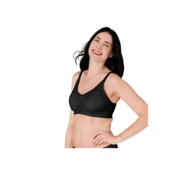 Medela 3 In 1 Nursing Bra Large Black