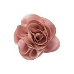 Milledeux Satin Rose Alligator Clip Dusty Rose