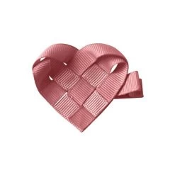 Milledeux Valentines Heart Dusty Rose