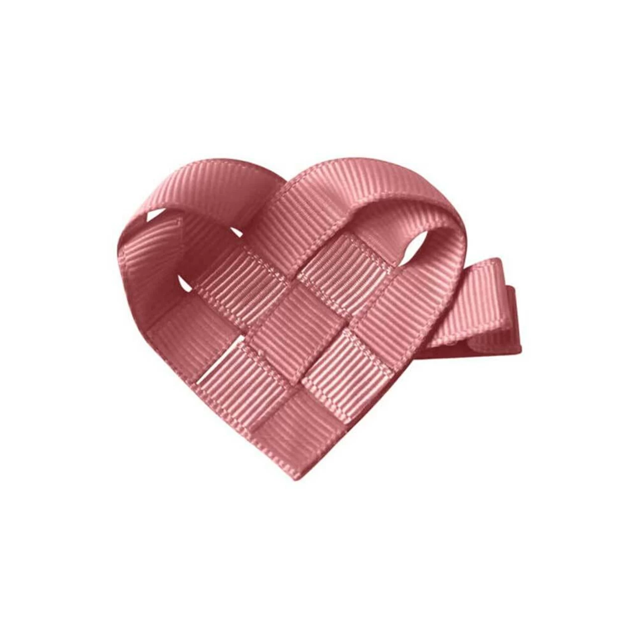 Milledeux Valentines Heart Dusty Rose