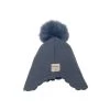 Mini A Ture Filucka Hood Fur PEACOAT BLUE