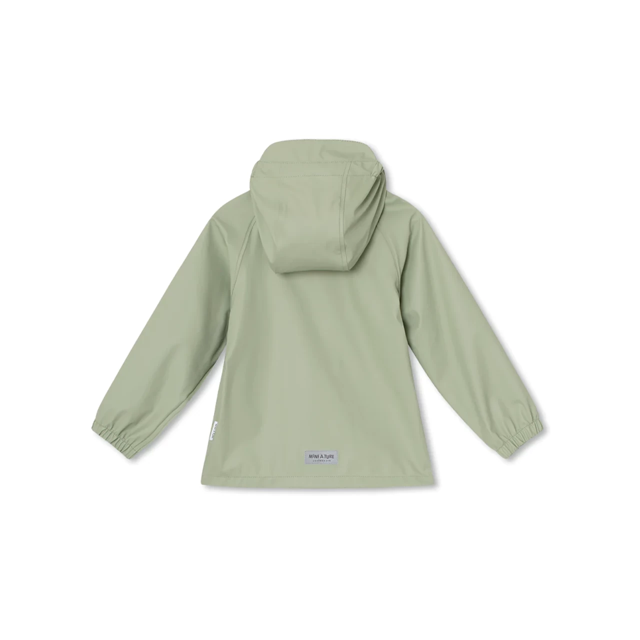 Mini A Ture Julien Rain Jacket. GRS Desert Sage - Image 3