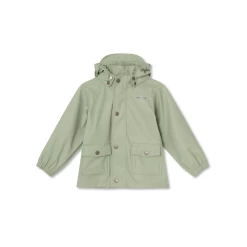 Mini A Ture Julien Rain Jacket. GRS Desert Sage