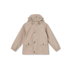 Mini A Ture Julien Rain Jacket. GRS Sesame