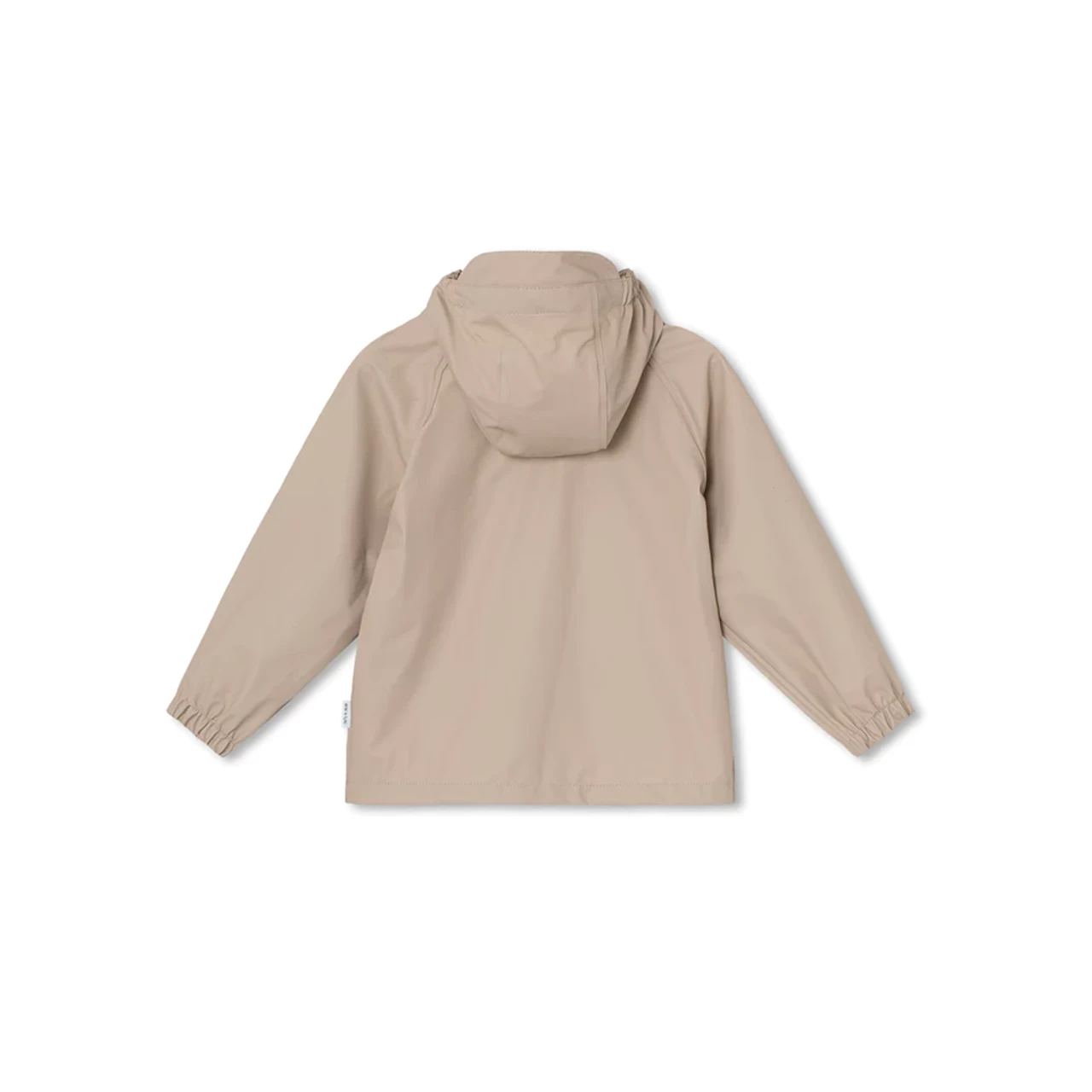 Mini A Ture Julien Rain Jacket. GRS Sesame - Image 3