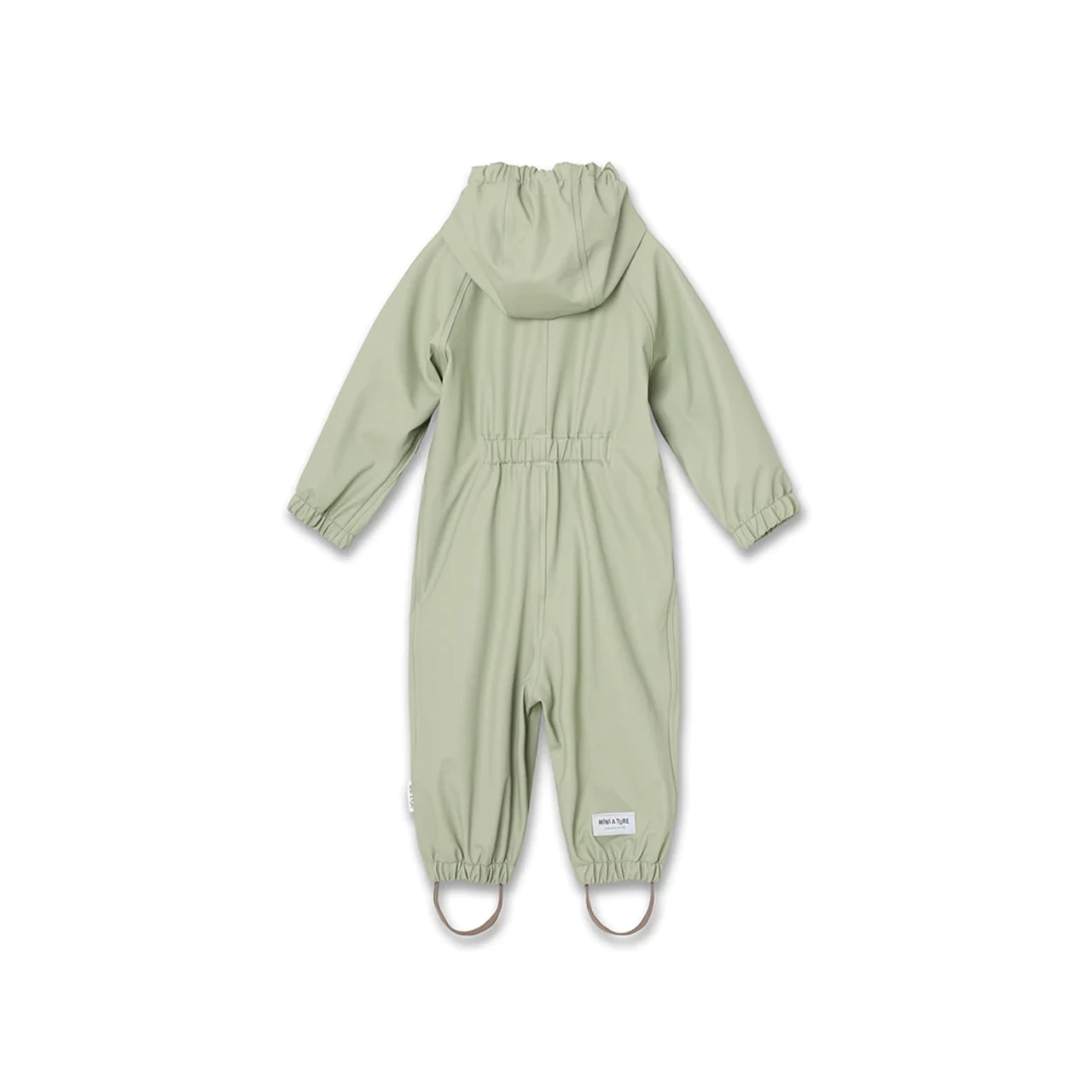 Mini A Ture Reinis Rain Suit. GRS Desert Sage - Image 3
