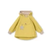 Mini A Ture Wai Fleece Spring Jackct Dusky Citron