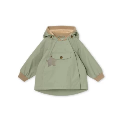 Mini A Ture Wai Fleece Spring Jackct Desert Sage