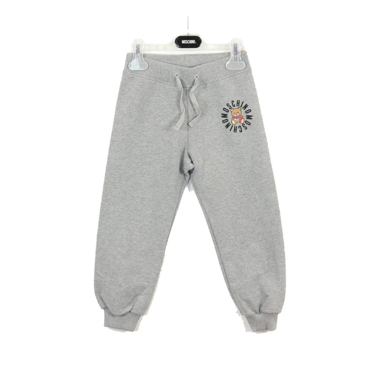 Moschino 2 PCS Hooded Zip Up Track Set With Logo Bear - Image 5