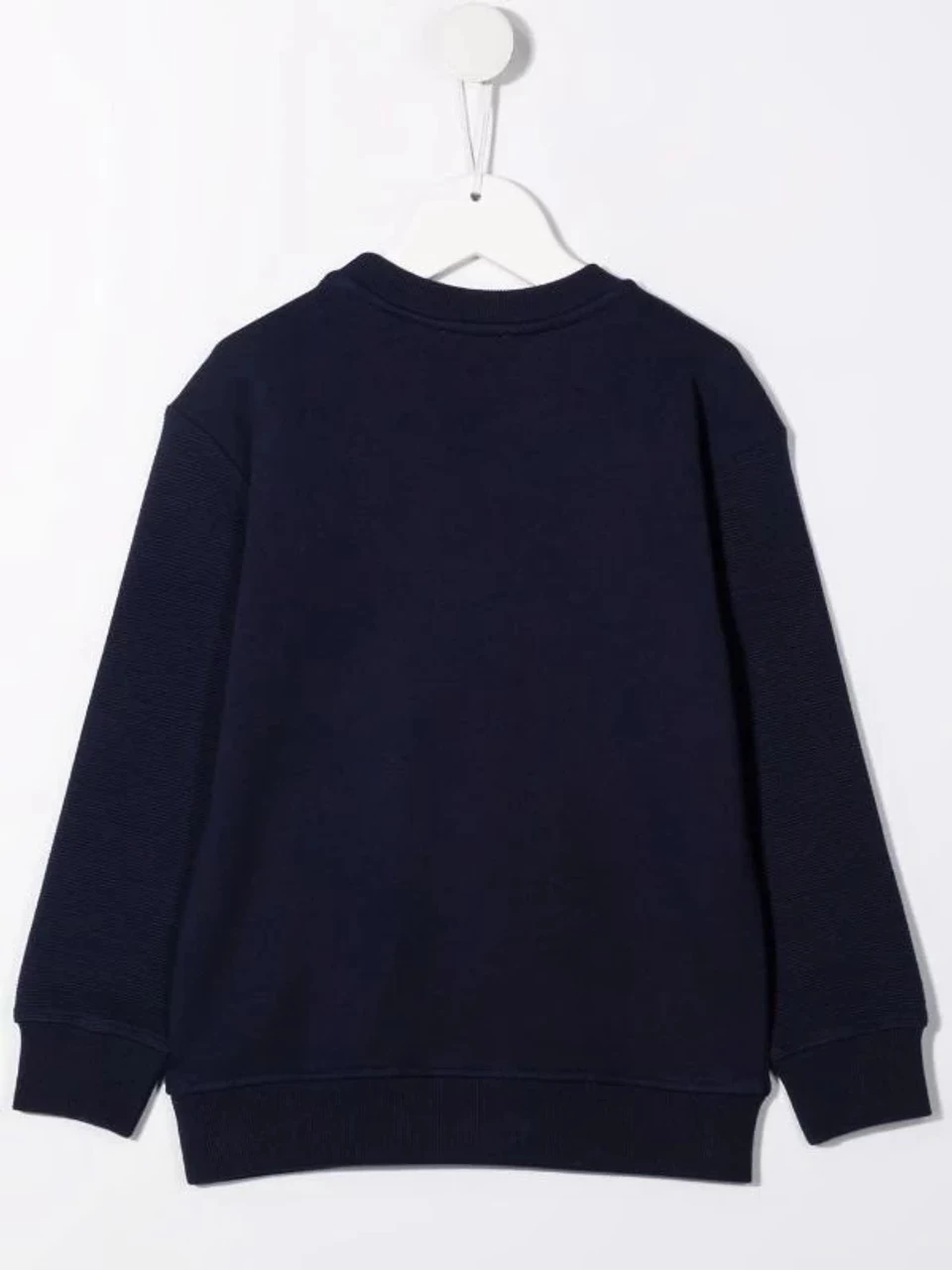 Moschino Boy Sweatshirt W BR Maginian Navy 21FW - Image 2