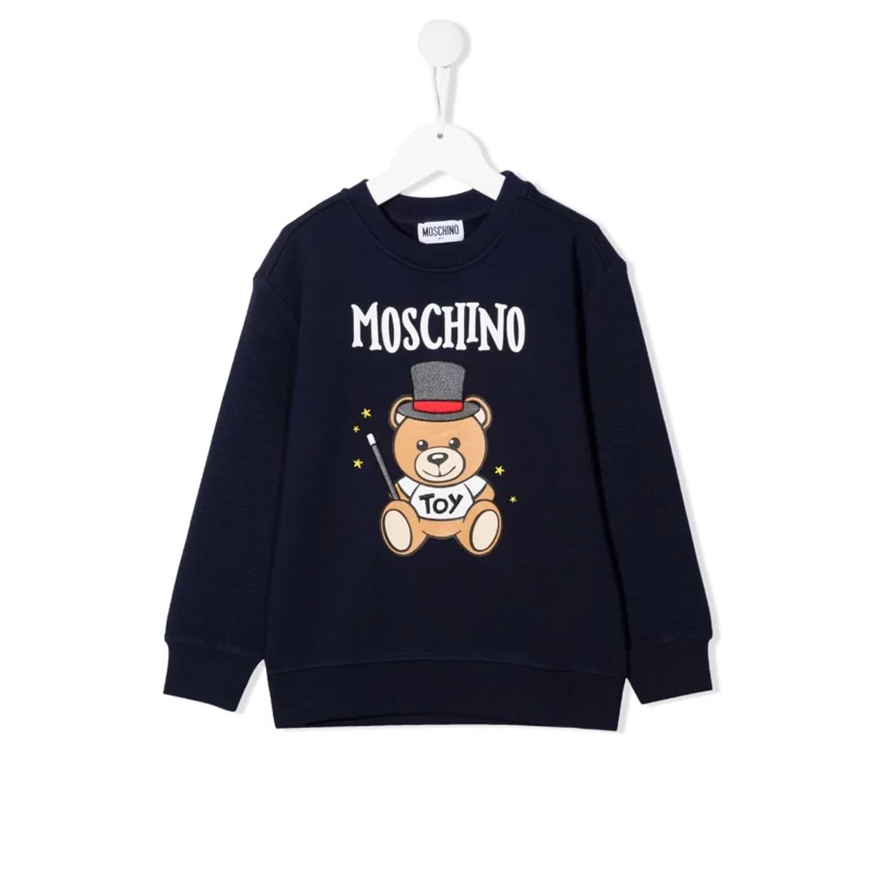 Moschino Boy Sweatshirt W BR Maginian Navy 21FW