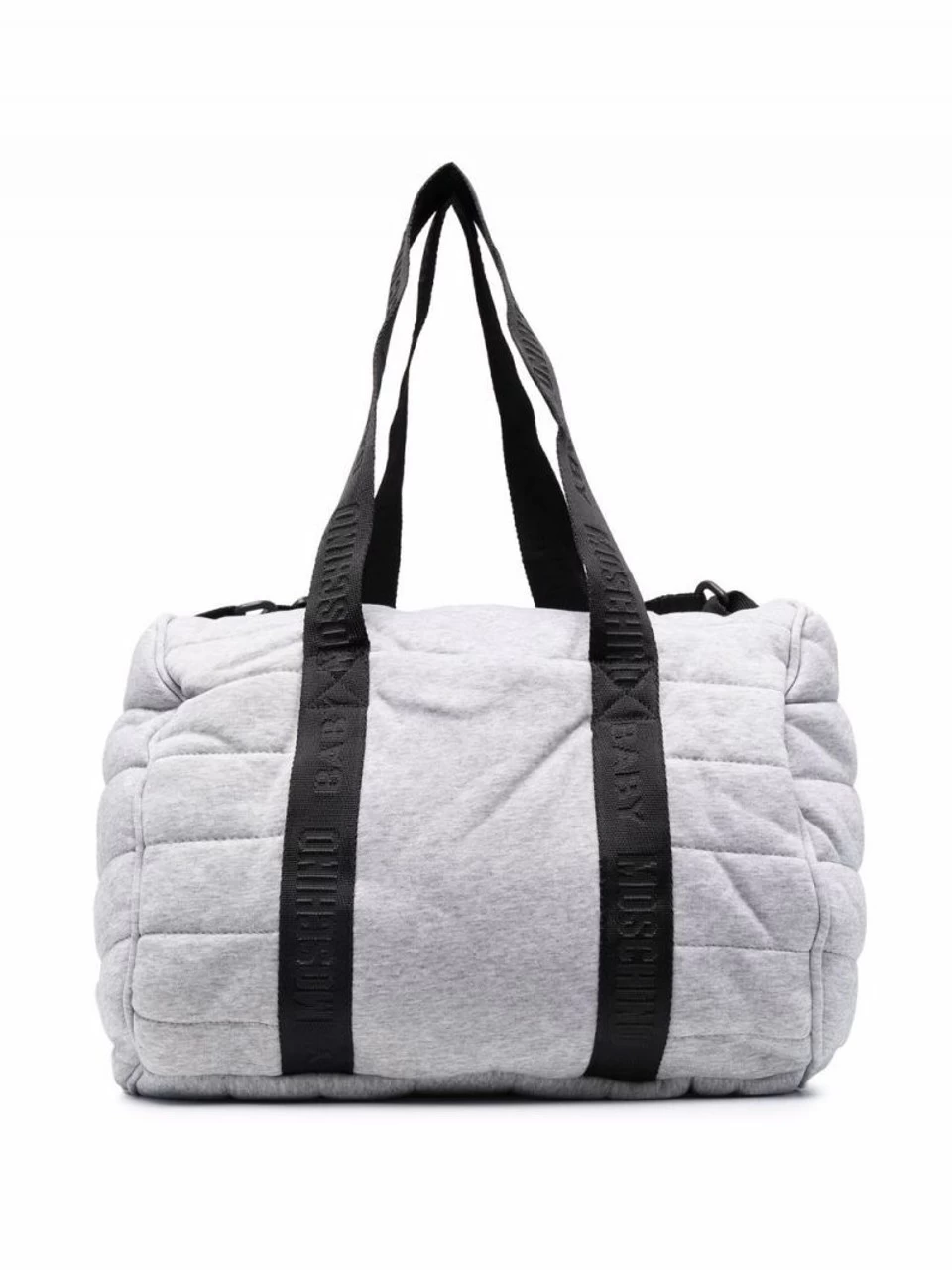 Moschino Changing Bag W BR Head & Mat 21FW Grey - Image 2