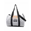 Moschino Changing Bag W BR Head & Mat 21FW Grey