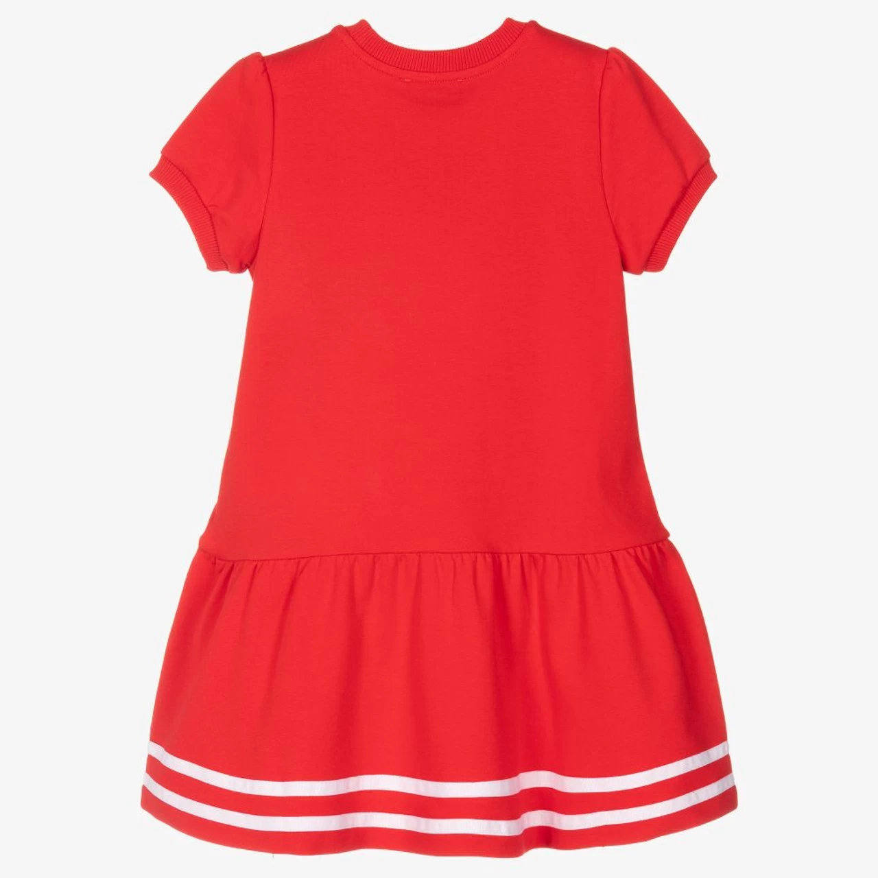 Moschino Dress Cheerleader Red 22SS - Image 2