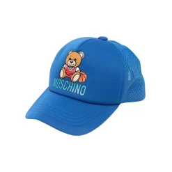 Moschino Hat Surf Blue 22SS