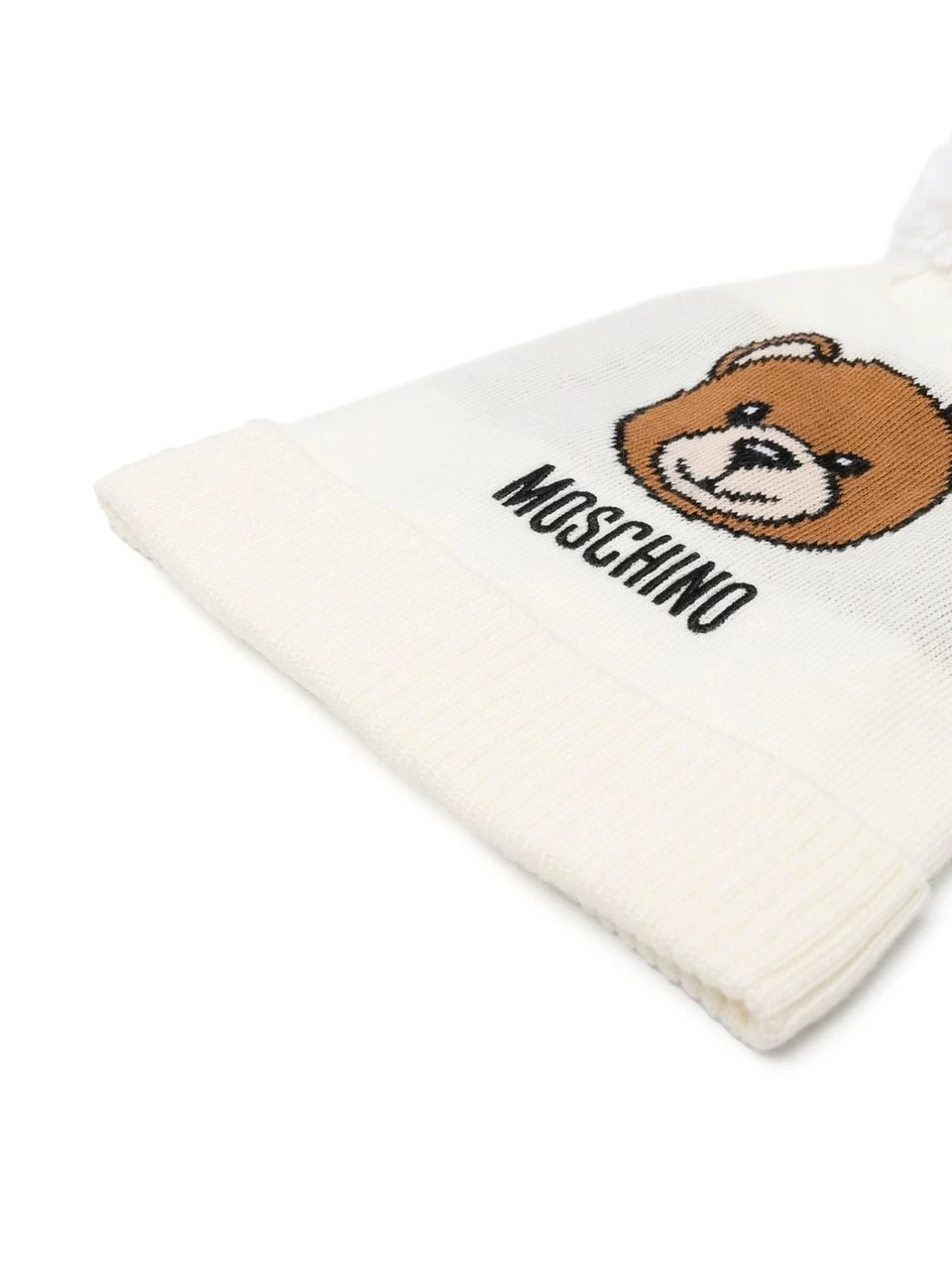 Moschino Hat With Bear Graphic Cloud - Image 2