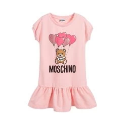 Moschino Heart Balloons Teddy Bear Dress