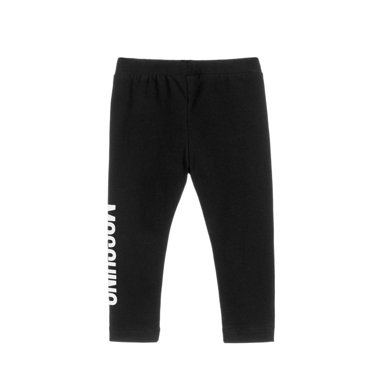 Moschino Kids Logo Leggins S20 - Image 2