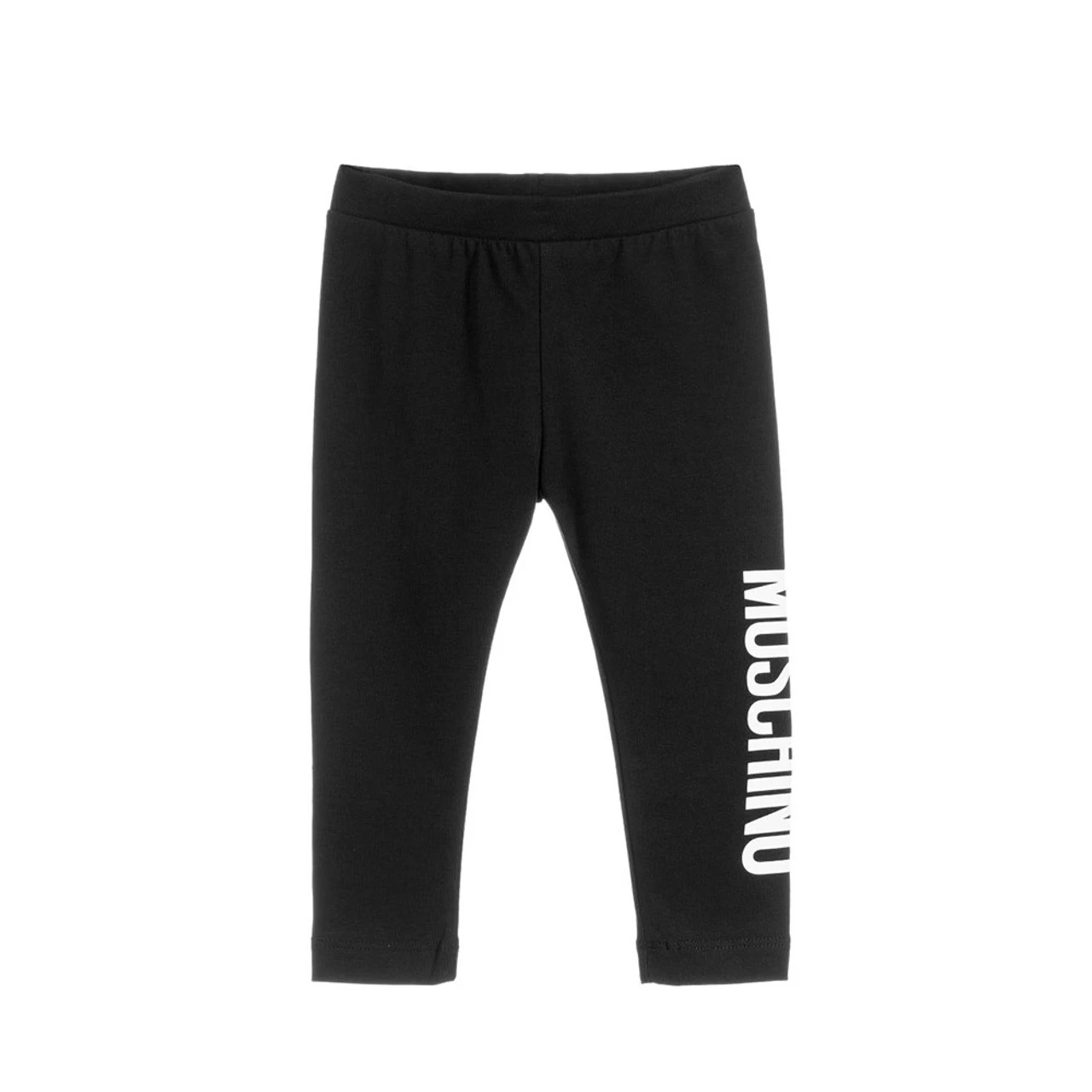 Moschino Kids Logo Leggins S20