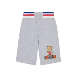 Moschino Shorts BasketBall TeddyB Grey 22SS