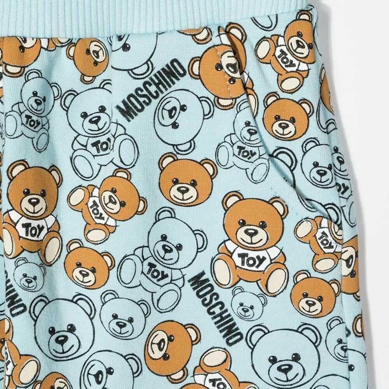 Moschino Sweatpants SKY - Image 2