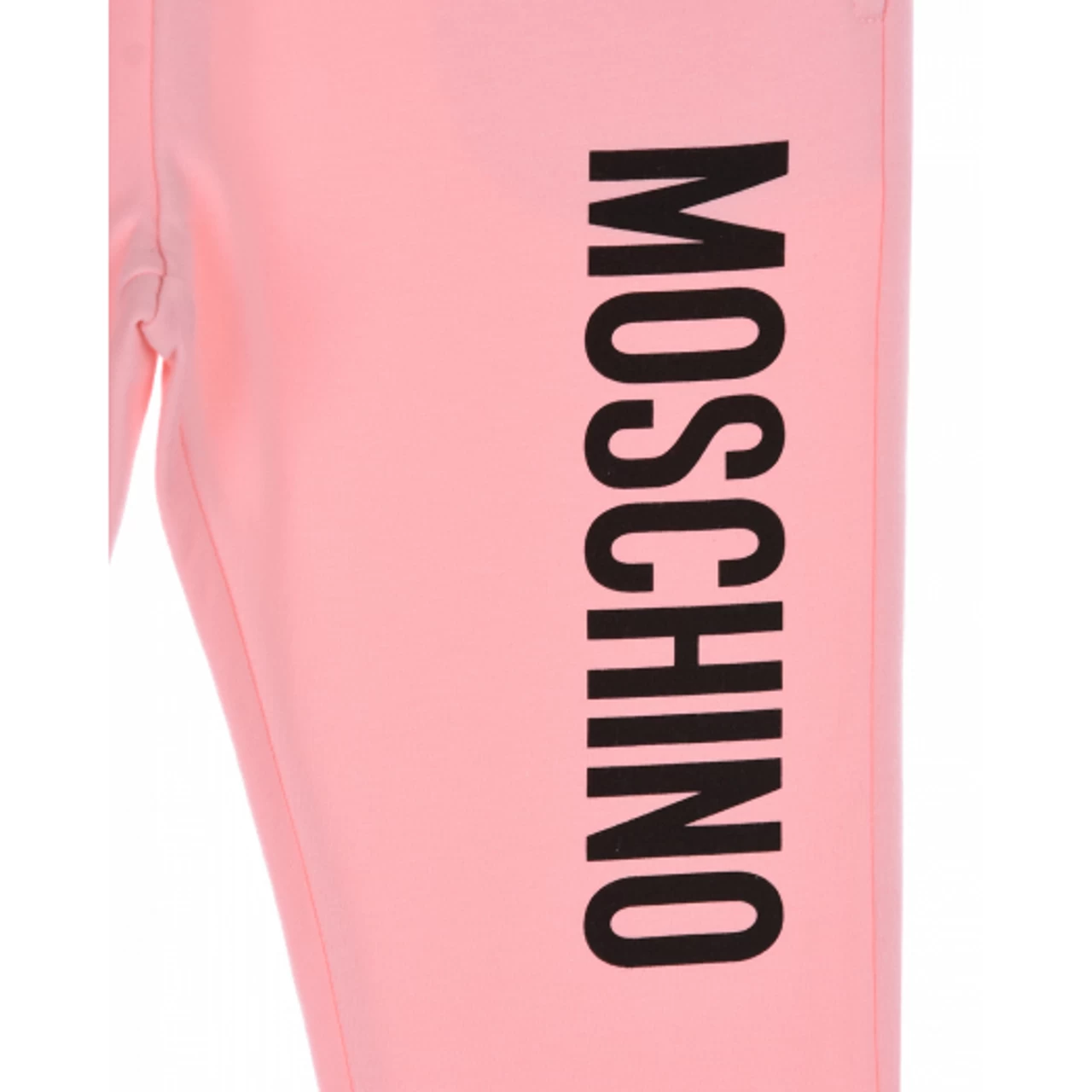 Moschino Sweatpants W Txt Logo Sugar Ros 21FW - Image 3