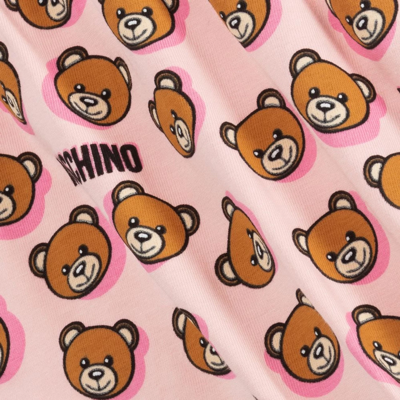 Moschino Teddy Shadow T-shirt And Skirt Set 3A - Image 4