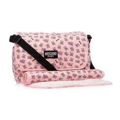 Moschinos Baby Changing Bag With MA Sugar Toy Heart 2021ss