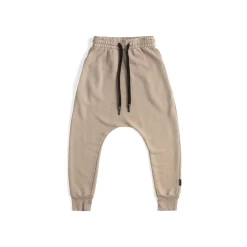 NUNUNU Classic Baggy Pants Stone
