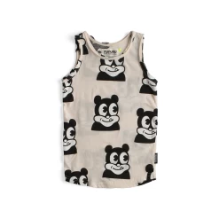 NUNUNU Curious Much? Tank Top Natural