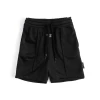 NUNUNU Sporty Shorts Black