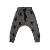 NUNUNU Star Baggy Pants Graphite