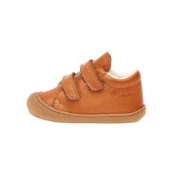 Naturino Cocoon VL Nappa Kids Shoes Cognac